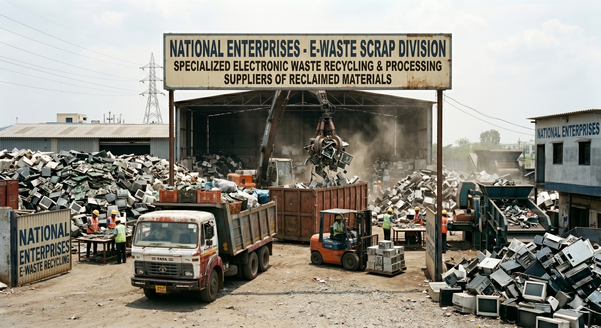 E-waste & Electronics