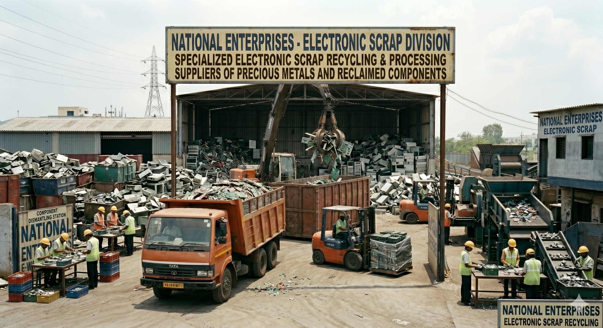 Electronic Scrap
