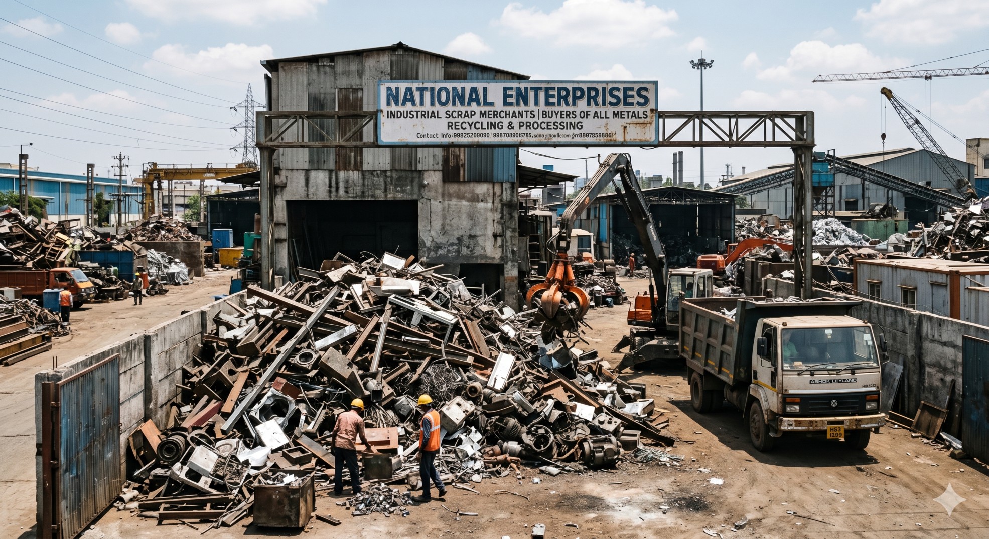 Industrial Scrap