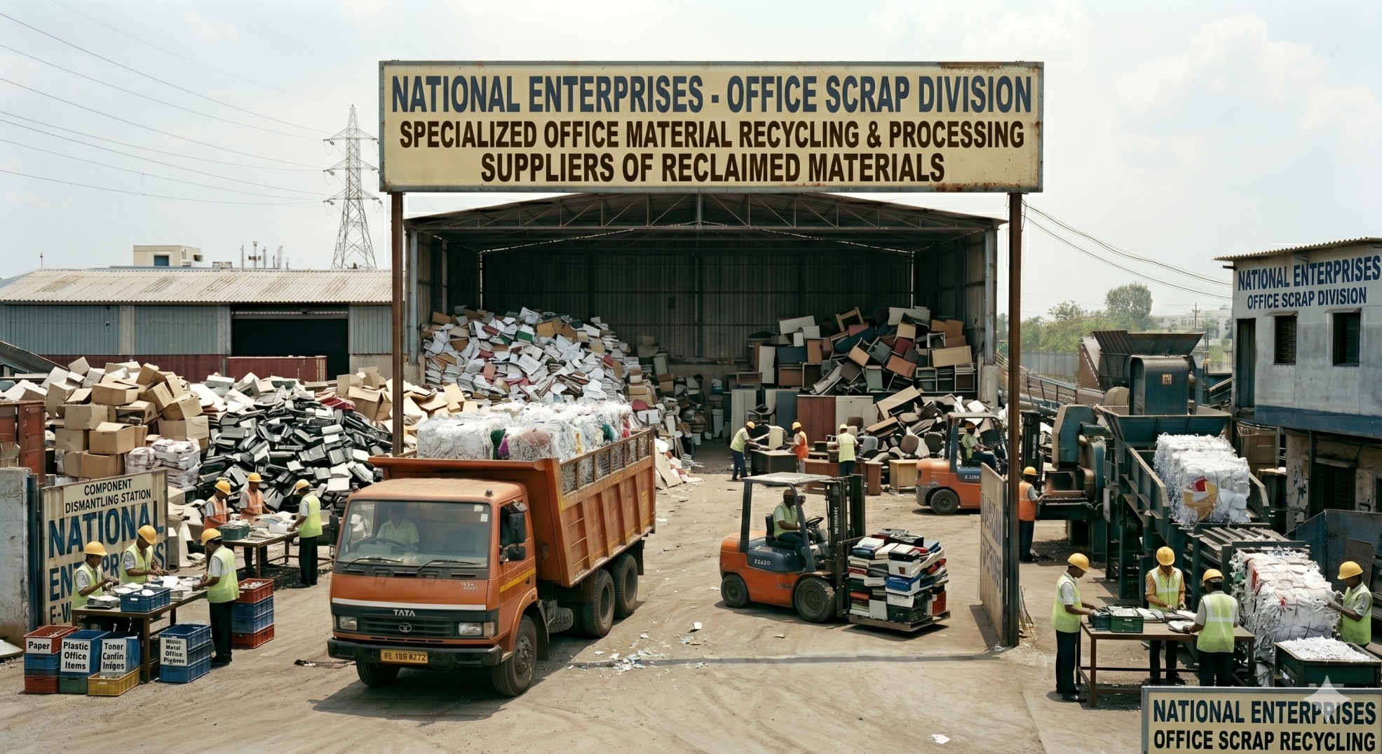 Office Scrap Buying And Recycling Services